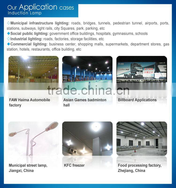 high quality 277v circular ballased E40 lvd magnetic induction lamps