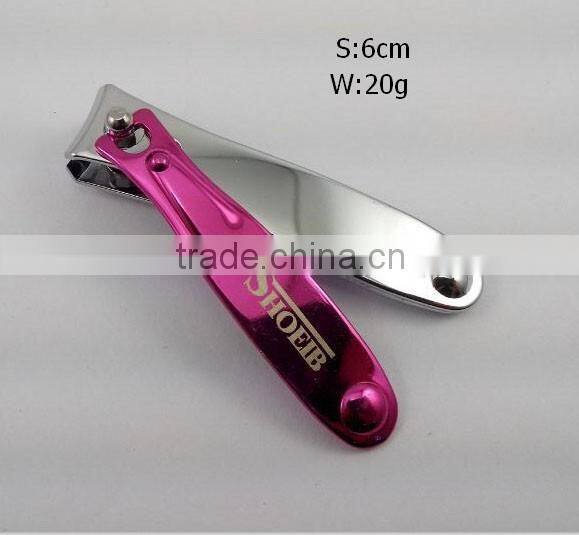 NC1164 Fashion carbon Steel Gold Plated Nail Clipper