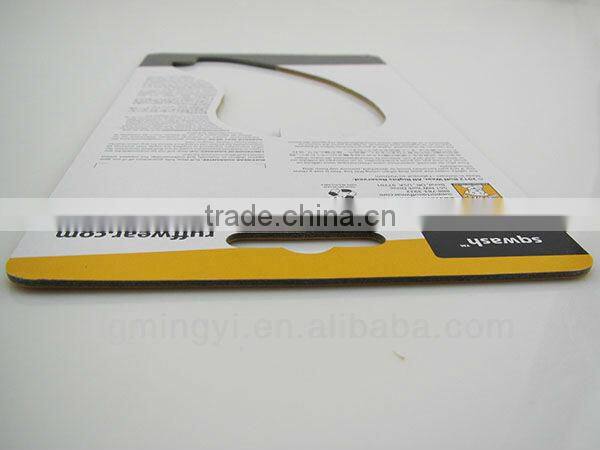 display cardboard paper cards