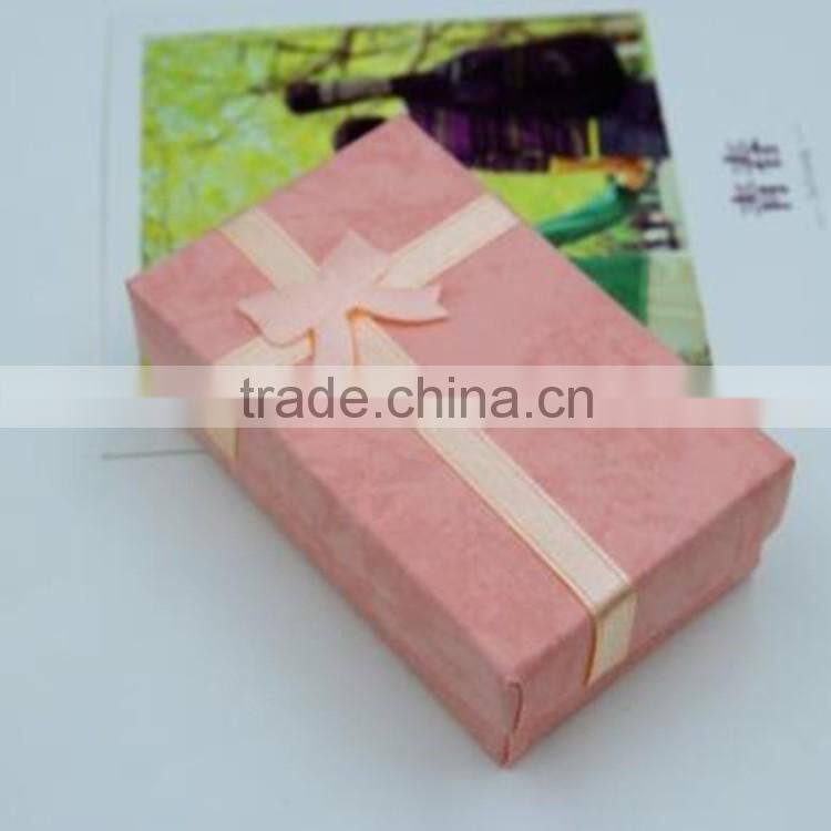 Good quality costmetic gift box handmade paper gift box with foam insert