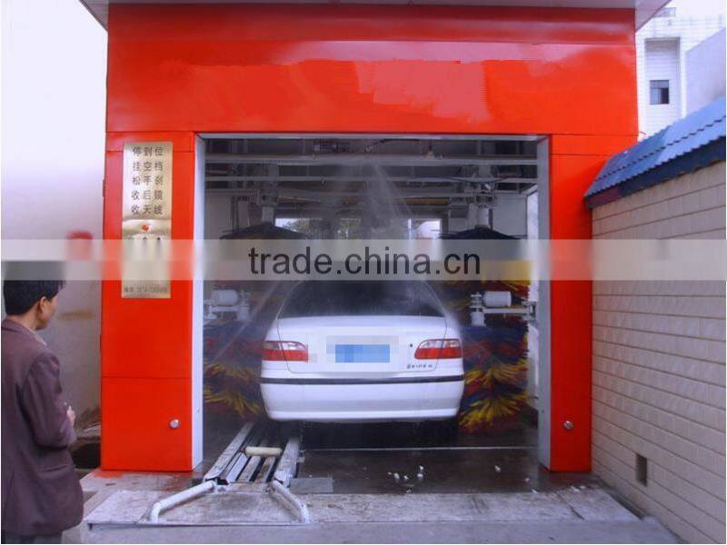 Best selling tunnel car washer system