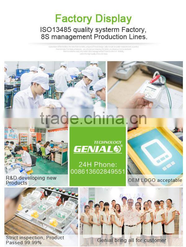 Complete documents for wrist blood pressure monitor