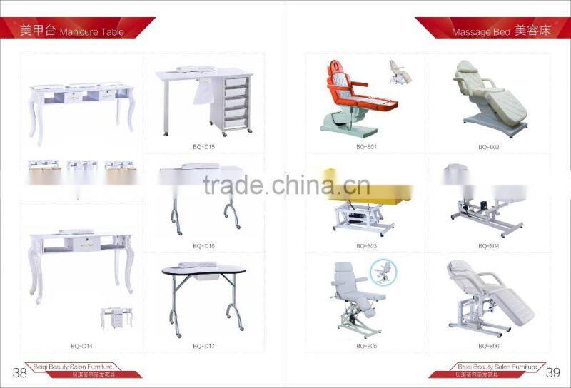 European style wholesale used nail mesa manicure table set for sale