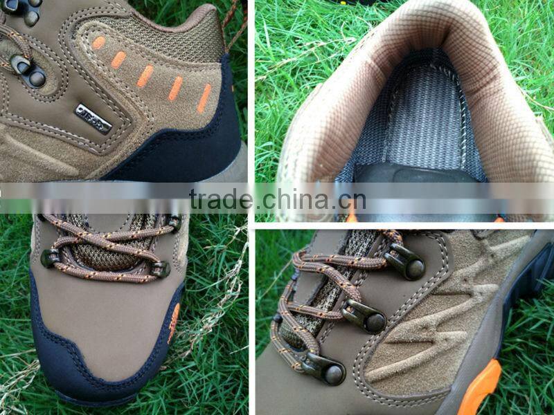 factory supply best hiking shoes mens waterproof hiking shoes cheap hiking shoes oem processing