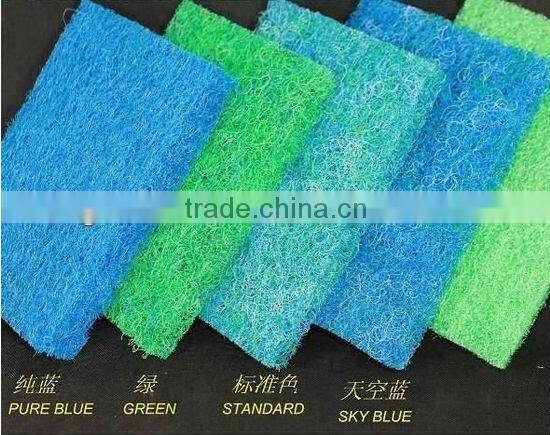 supply high quanlity japanese filter mat for koi pond(manufacturer)