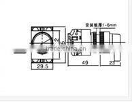 WL128BC-11XB2 illuminated illuminated push button switch push button switch