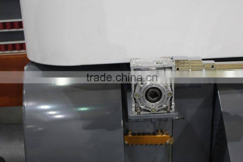 Glass polishing machine/glass miter edging machine with PLC control