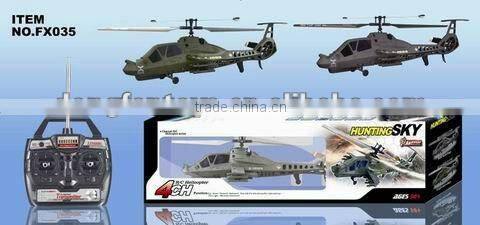 Single airscrew Comanche 4 ch helicopter