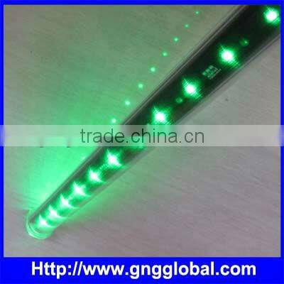 48leds outdoor 360Degree led DMX tube Multi-color LED Icicle Light