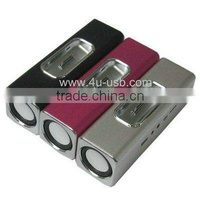 Shenzhen Wholesales USB/Micro SD card/ Multimedia Speaker for iphone