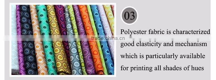 Advanced customization excellent absorbency 100% cotton fabric