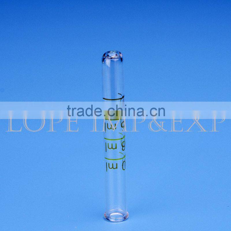18/410 White Plastic Childproof Dropper with Glass Scaled Pipette
