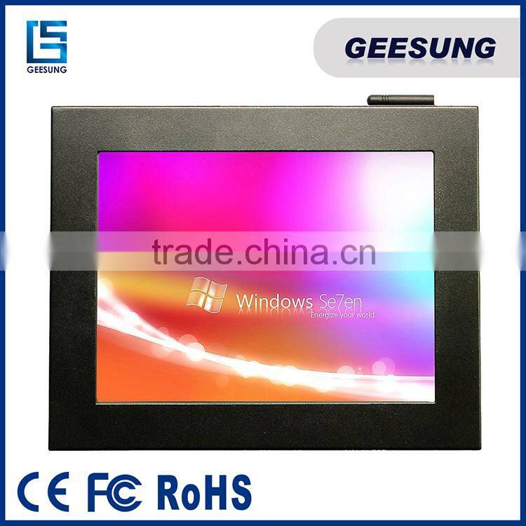 On board Intel Atom D525 10 inch lcd panel pc