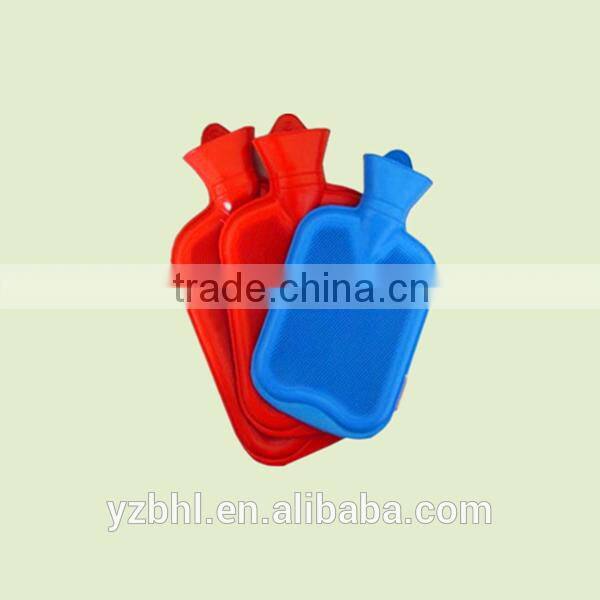 High Quality Cheap Natural Rubber Hot Water Bottle