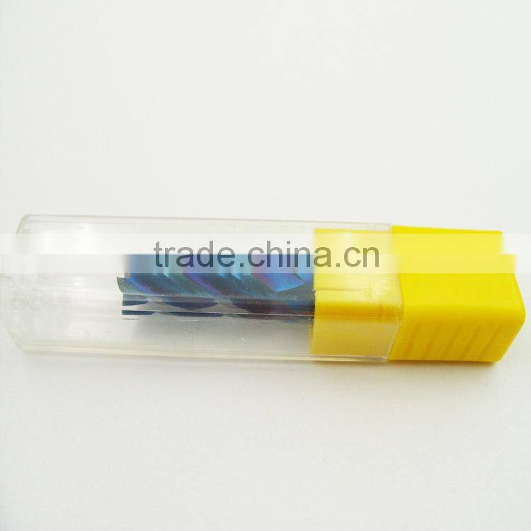 Milling Cutter Flat Caride Endmill/Tungsten Carbide CNC Mill Tool End Cutter