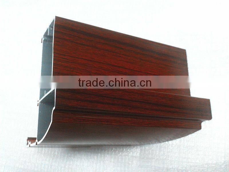 Silver Anodizing Aluminium Profiles Products