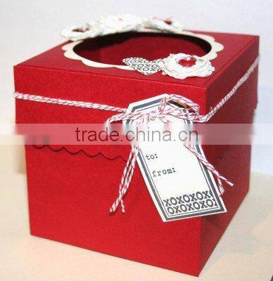 2011 luxury cupcake box