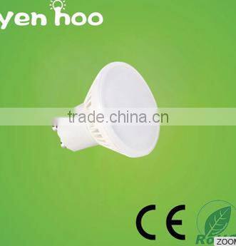3w 4w GU10 aluminum plastic warm cool ce rohs