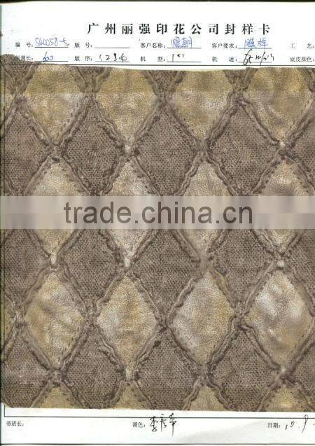 heat transfer foil for hand bag