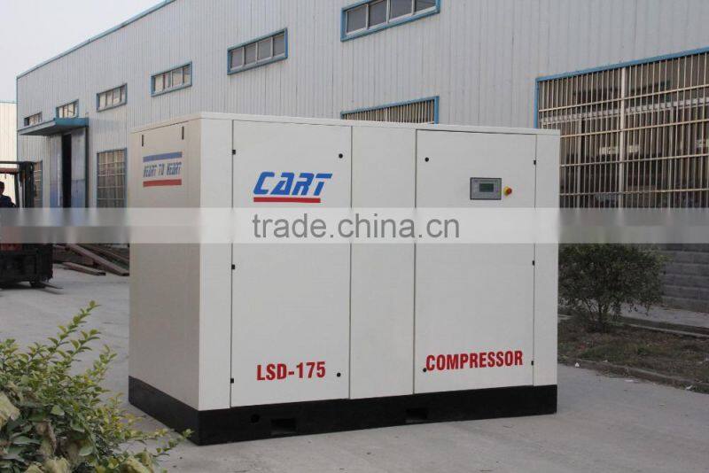 355kw/450HP variable frequency driect driven screw air compressor