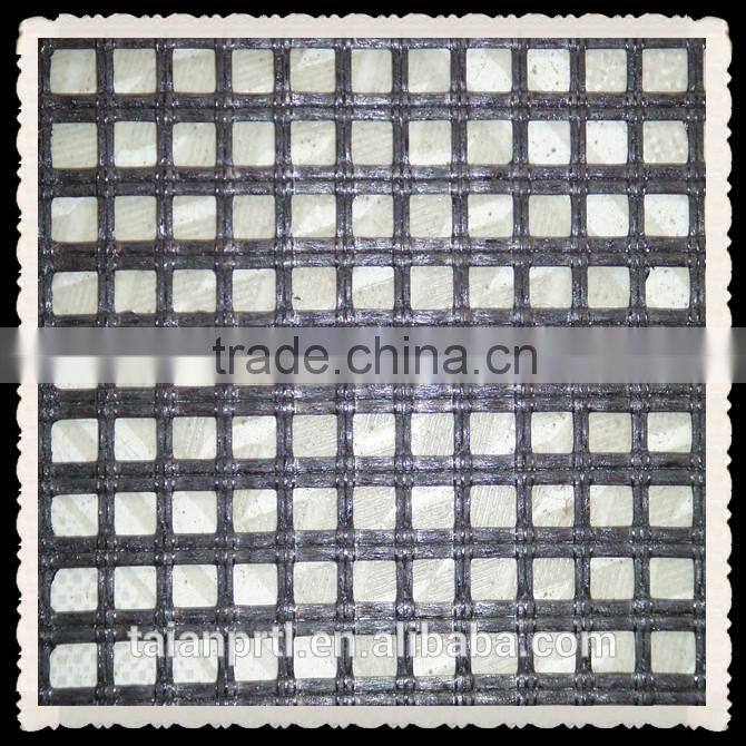 Glass Fiber Mesh Geogrid 200/200KN