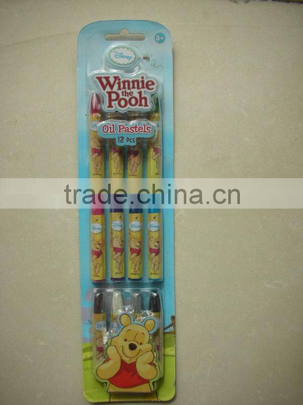 oil pastel set/wax crayon set