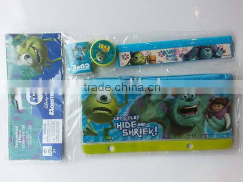 plastic pencil case/pvc pencil case/pencil case