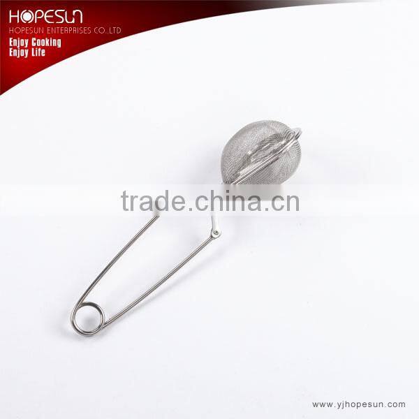 Heart-shaped stainless steel mesh tea infuser