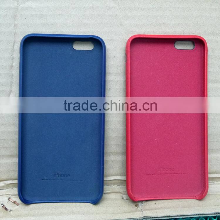 Online Case for iPhone6 plus Drop Shipping Wholesale PU Leather Case