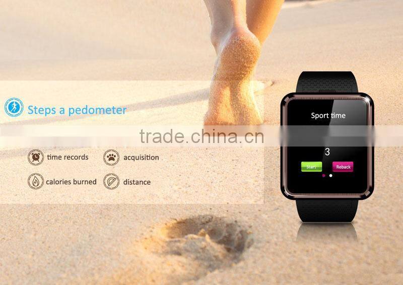 2015 Best Price watch phone Waterproof smart watch phone f1