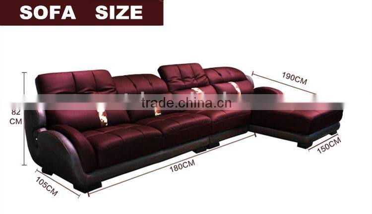 leather corner sofa set,modular sofa
