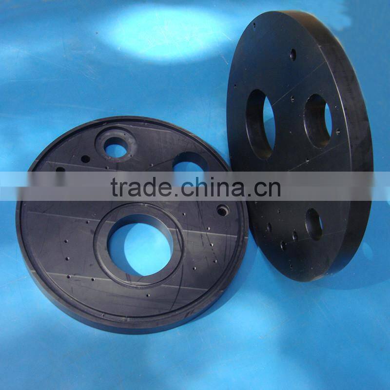 wholesale self lubricating nylon pulley PA66 sheave nylon6 pulley