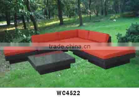 American style outdoor furniture sofa