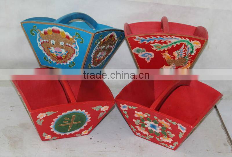 Chinese antique wooden box