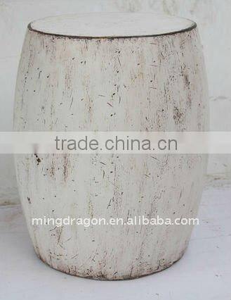 antique furniture Chinese furniture wooden drum stool
