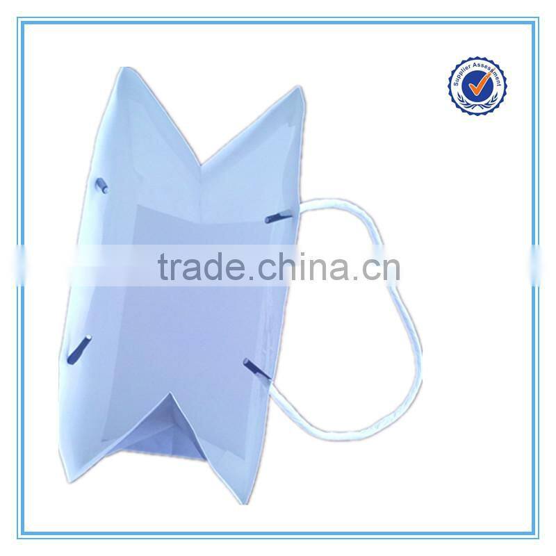 Shopping paper bag printing