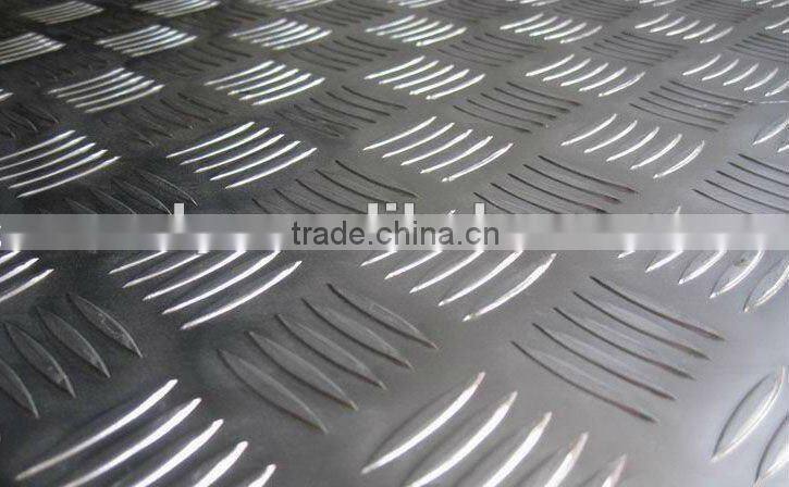 1XXX Series Embossed Grey Stucco Aluminum Sheet