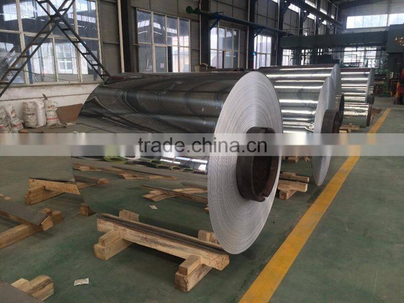 high-reflective mirror finish cladding aluminum sheet 1050/3003 H18