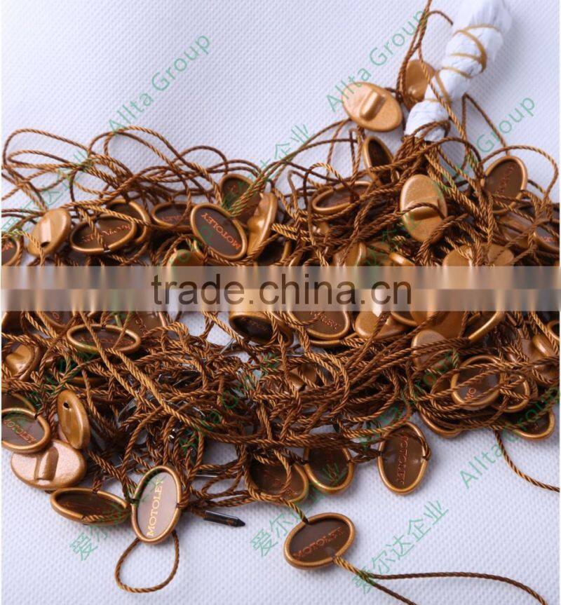 Wholesale High Quality Garment seal tag with nylon string