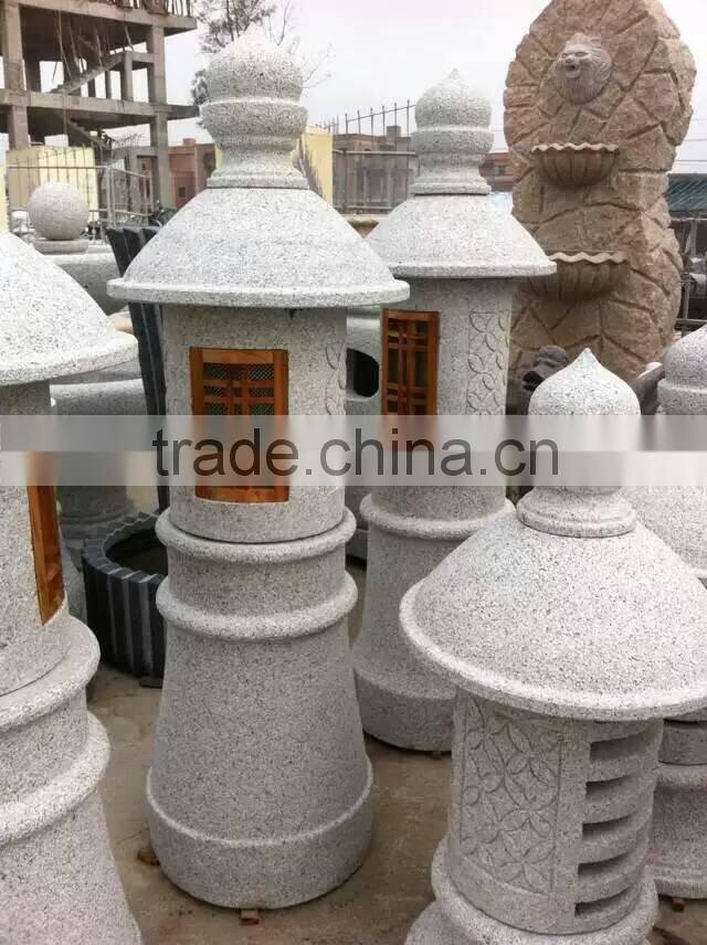 Japanese stone lantern
