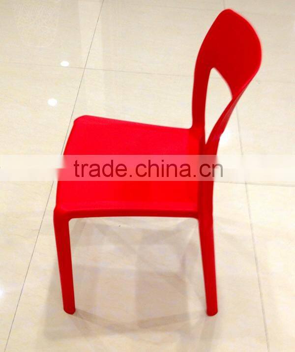 Plastic dining chair set 4 chairs and one plastic table,HYH-9119