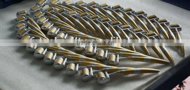 Medical micro needles ZGTS derma roller with titanium needles