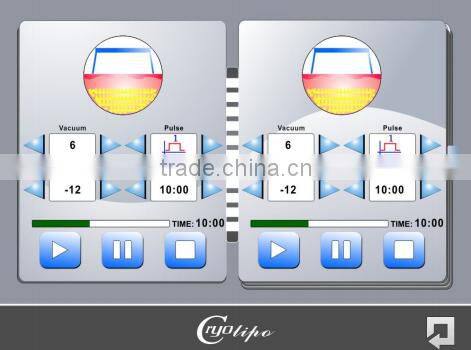 portable cryo lipolysis fat freezing/body cool sculpting weight loss equipment