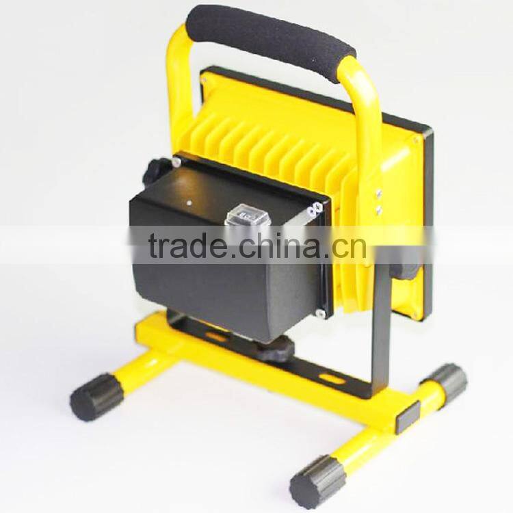 Rechargeable Flood Light Portable LED Flood light Durable Waterproof Emergency Light Trouble lamp Stand for Car Travel