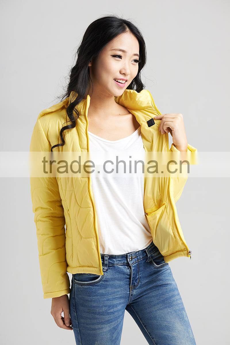 heating coat for women