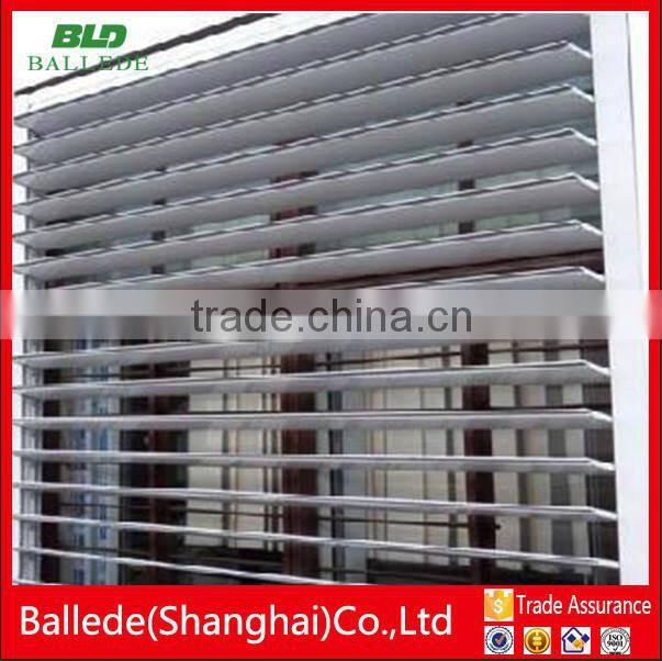 Architectural window frame louver