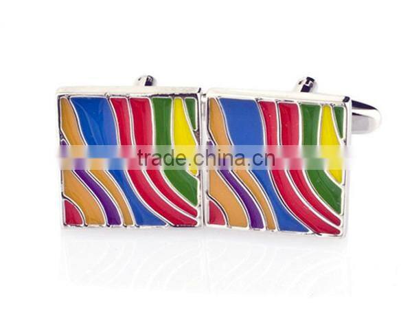 Customize Enamel Cuff Links