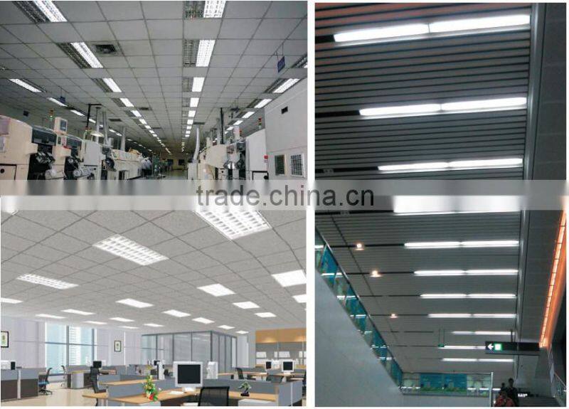 G13 t8 rotatable end caps 10W LED tube lamp for supermarket/ showroom/school/ zoo