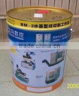 Environmental EDM wire cutting working fluid BM-4