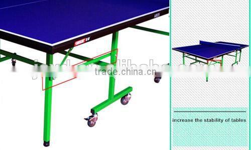 Popular Inisde Movable Ping Pong Table For Club Using